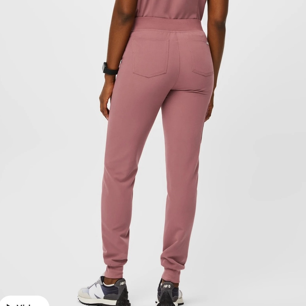 Mauve Zamora Joggers- Small - Picture 3 of 6